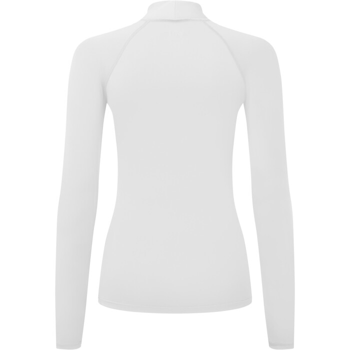 2024 Gill Da Donna Zenzero Long Sleeve Lycra Vest 5109W - White